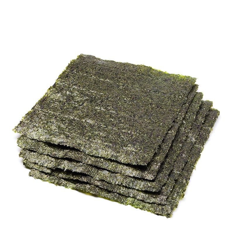 19*21cm Nori Sushi 100pcs Cool And Dry Storage Customer's Requirement