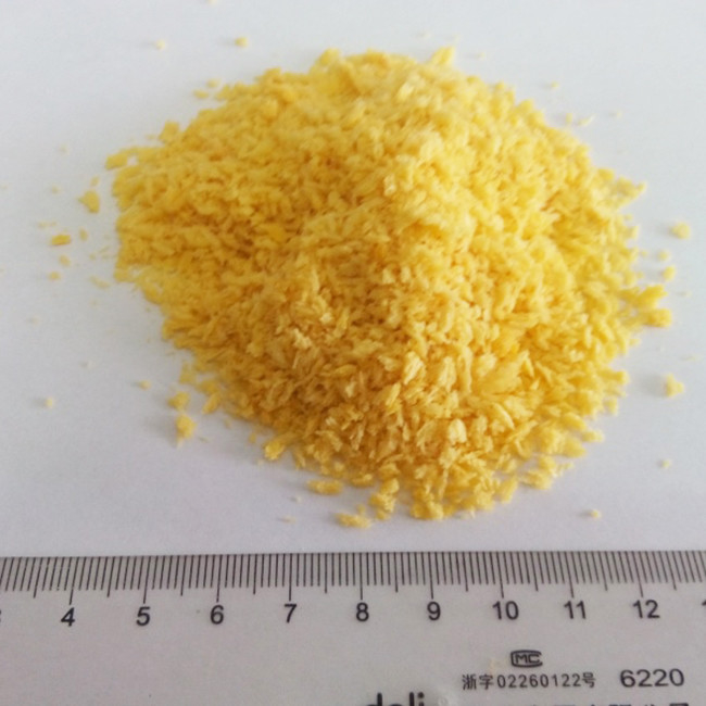 Japanese Bread Crumbs 10kg Bag Granular Shape White Yellow Color