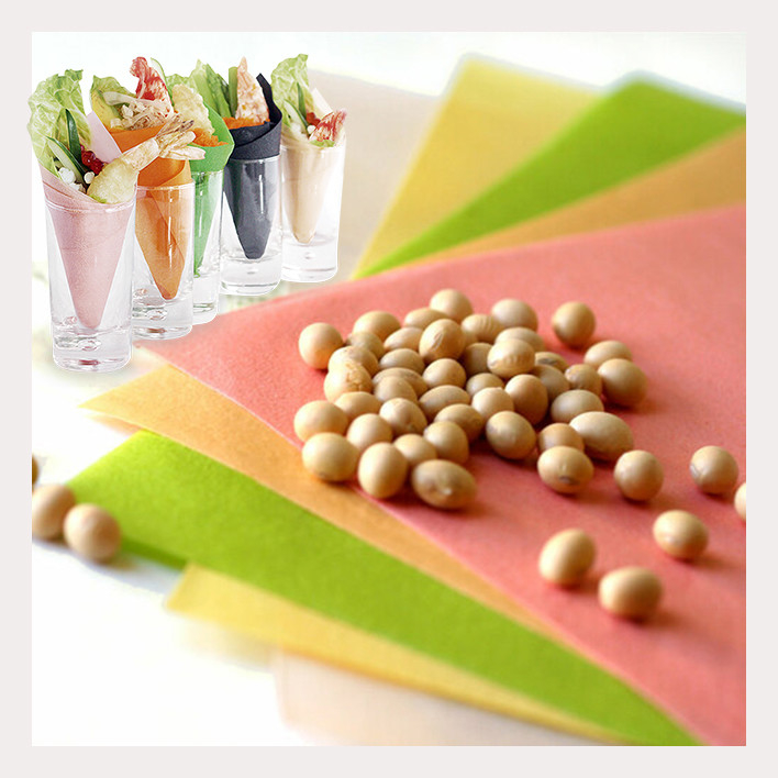 Colorful Sushi Soy Wrapper Colorful Soy Crepe Variety Pack Perfect For Sushi Making Easy To Roll