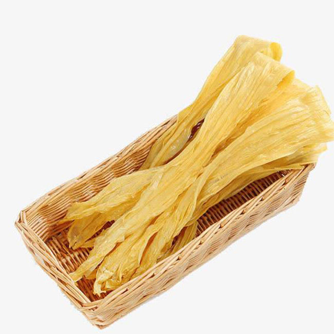Certified ISO/HACCP 500g Bean Curd  Tofu  Skin Protein And Fiber Soy Snack For Vegans / Vegetarians