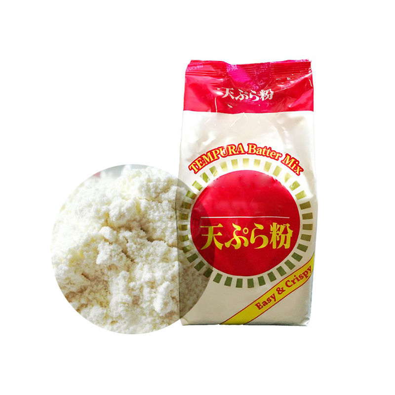 Fine Grade Japanese Style Tempura Flour Mild Taste 1kg Pack White Color 18 Months Shelf Life