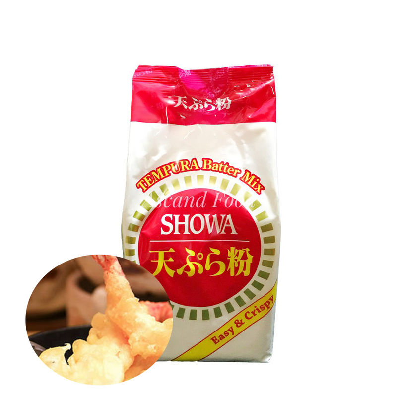 Fine Japanese Tempura Flour Mild Taste Wheat Flour White Color Bag Keep In A Cool And Dry Place