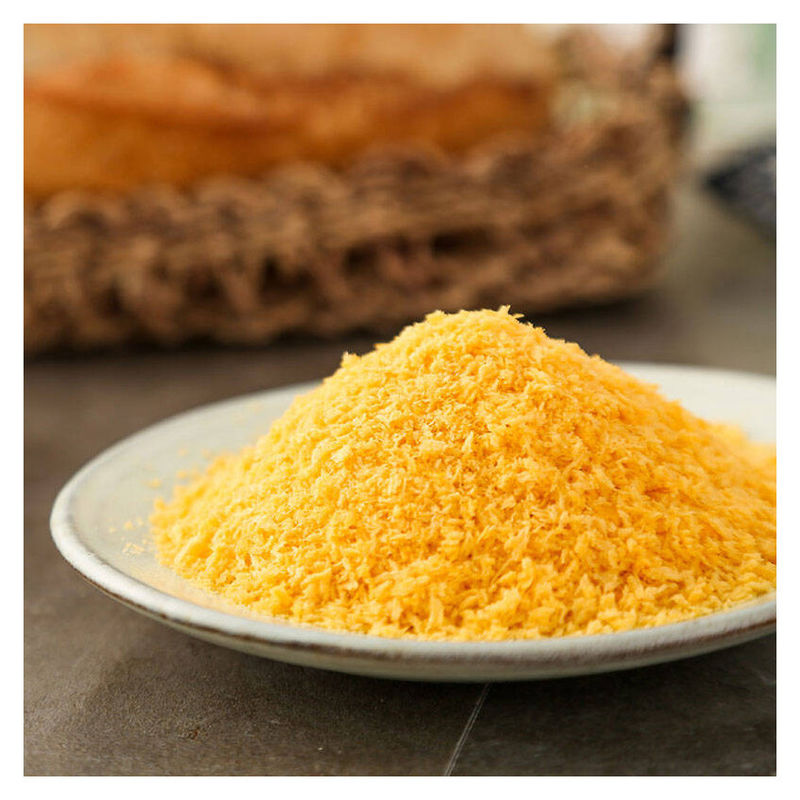 Yellow Panko Bread Crumbs Kraft Paper Bread Bag Bagged Crispy Texture Original Flavor