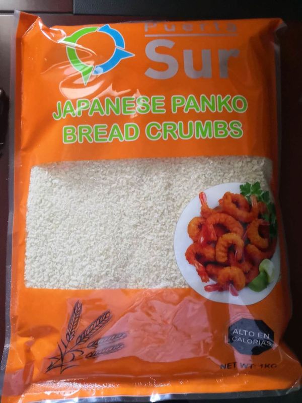 Bagged White Dry Bread Crumbs / White Or Yellow Panko Bread Crumbs by Cmk 18 Months Shelf Life