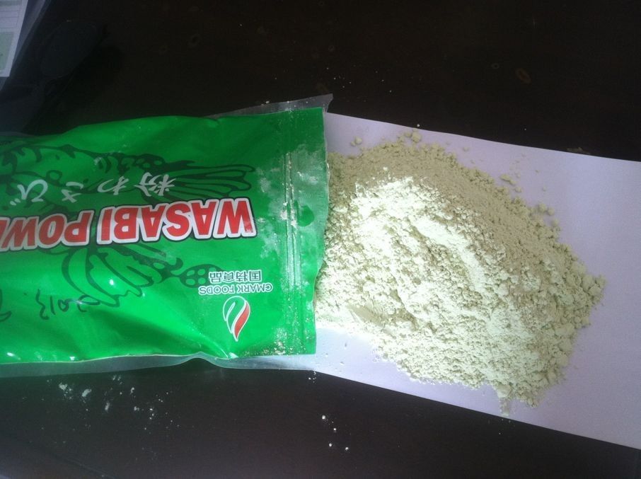 Healthy Food Pure Wasabi Powder Grade A Janpanese Style For Seafood