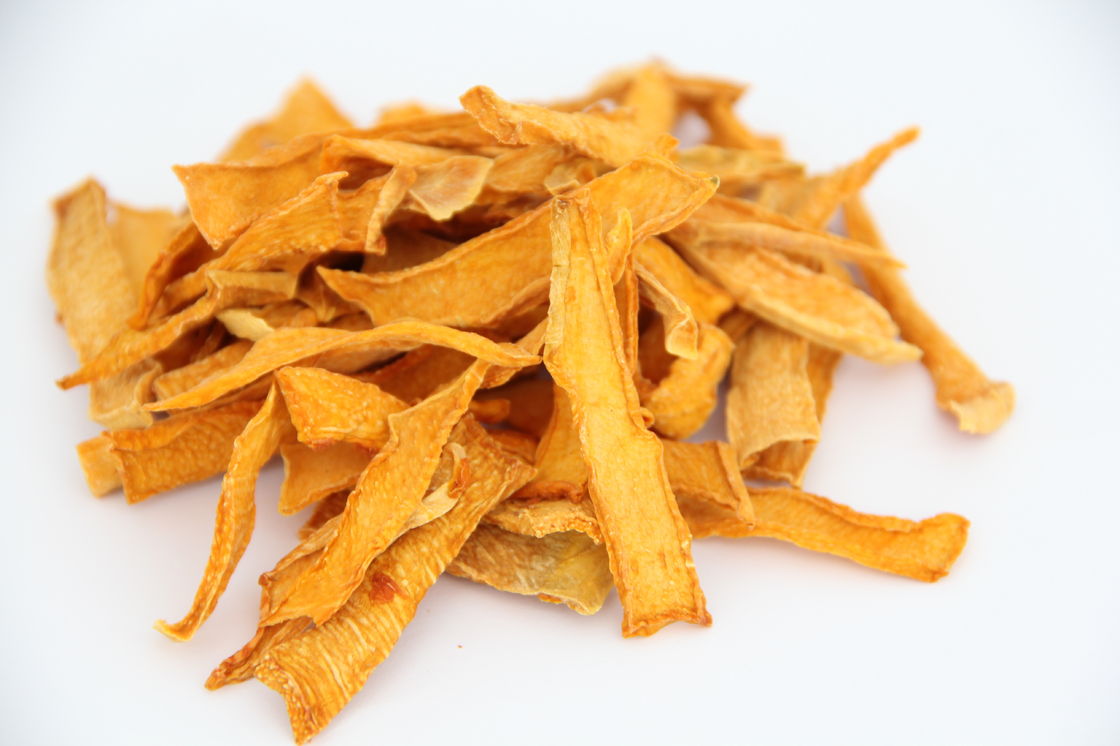 Delicious Food Dried Pumpkin Slices Fresh Raw Materials For Reataurant