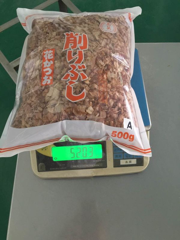 Seafood Japanese Tuna Flakes / Shaved Bonito Flakes No Foreign Odours