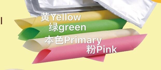 Colorful Thin Mamenori Sheets For Sushi Food , Soy Paper Roll Colorant Additives