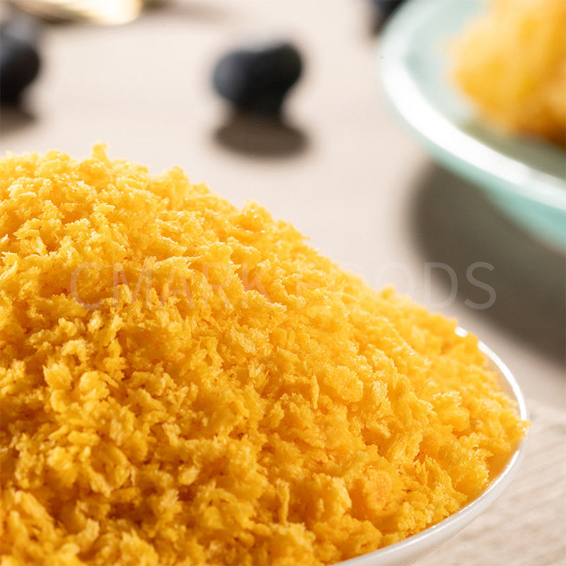 Crispy White Or Yellow Panko Bread Crumbs / Kraft Paper Bread Bag For Baking And Frying