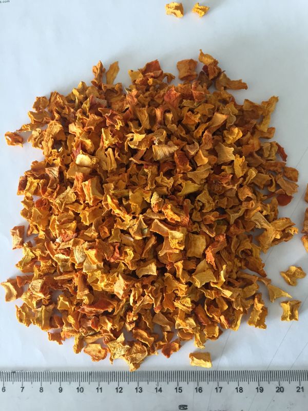 Custom Pumpkin Dehydrated Vegetable Chips / Slice No Added Additives