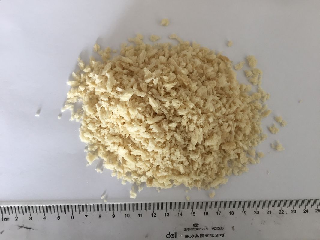 Professional Whole Wheat Panko Bread Crumbs White Color For Chicken Wings