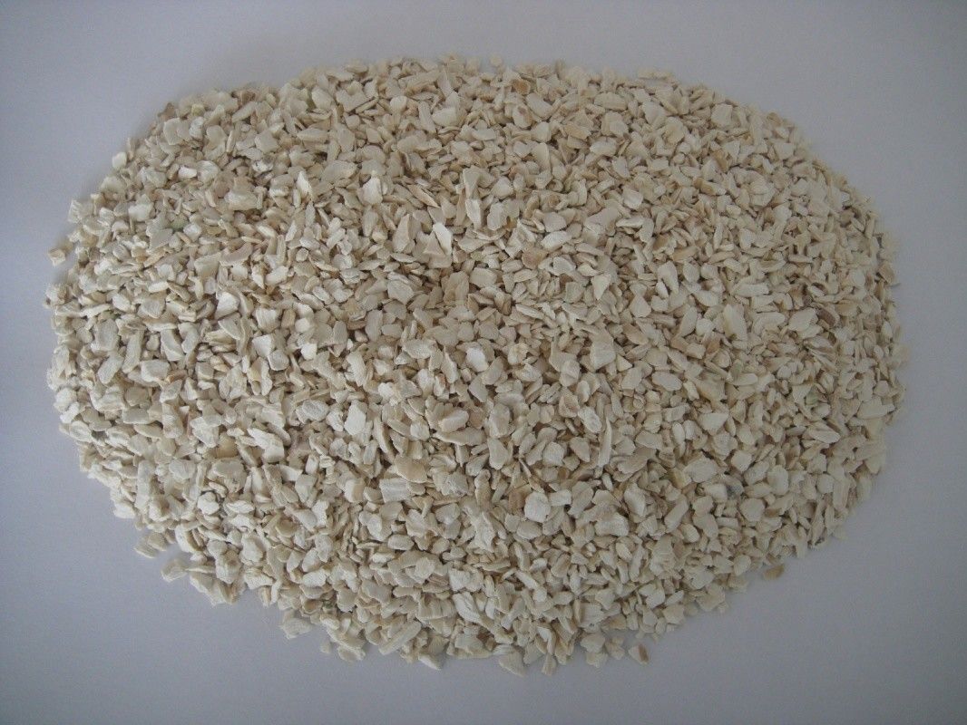Open Air Dehydrated Horseradish 1-3mm HACCP ISO Standard White Color