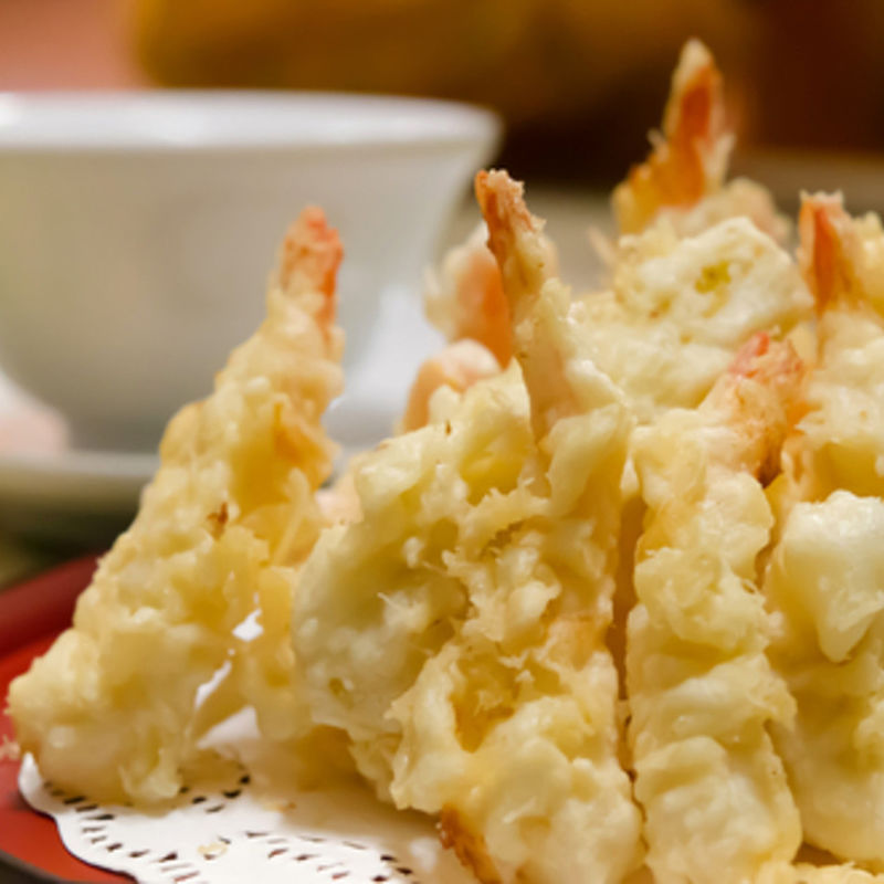 Mild Flavored Wheat Tempura Flour / Tempura Flour Batter Mix 1kg Bag For Crispy And Fluffy Tempura