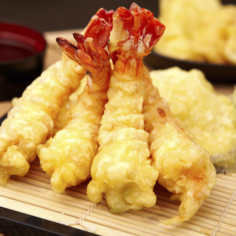 Mild Flavored Wheat Tempura Flour / Tempura Flour Batter Mix 1kg Bag for Crispy and Fluffy Tempura