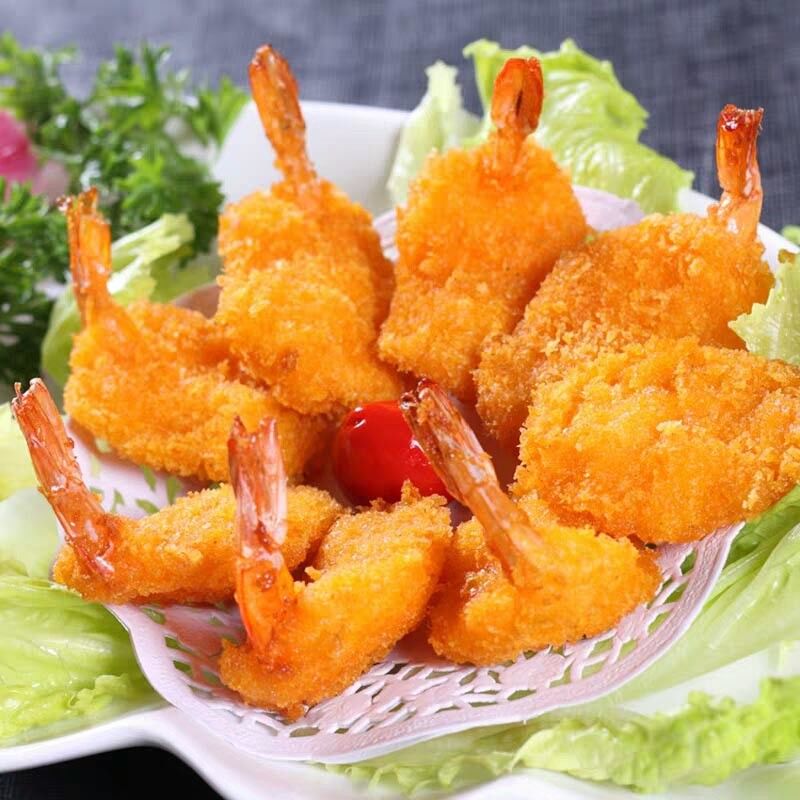 Certified HALAL Dry Bread Shreds / Dried Bread Crumbs Making Crispy Coatings for Fried Delicacies