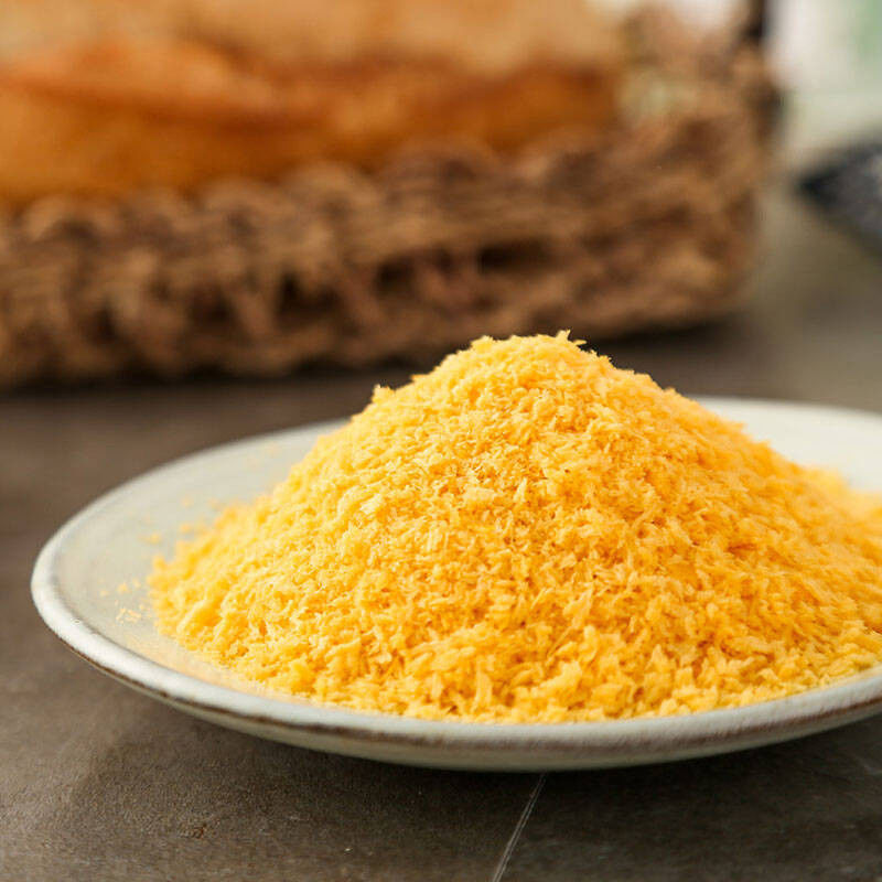 Certified HALAL Dry Bread Shreds / Dried Bread Crumbs Making Crispy Coatings for Fried Delicacies