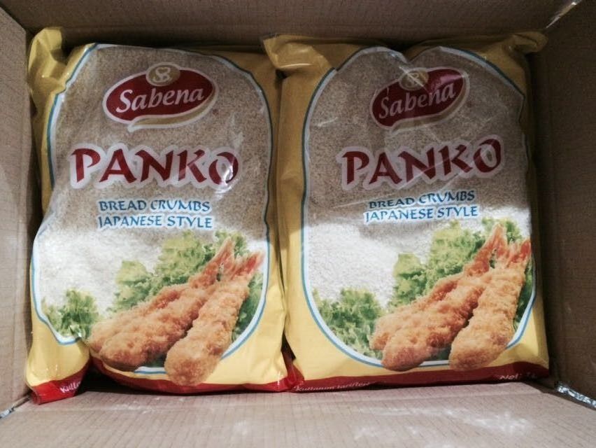 Japanese Style Whole Wheat Panko Bread Crumbs For Fried Food , White Color