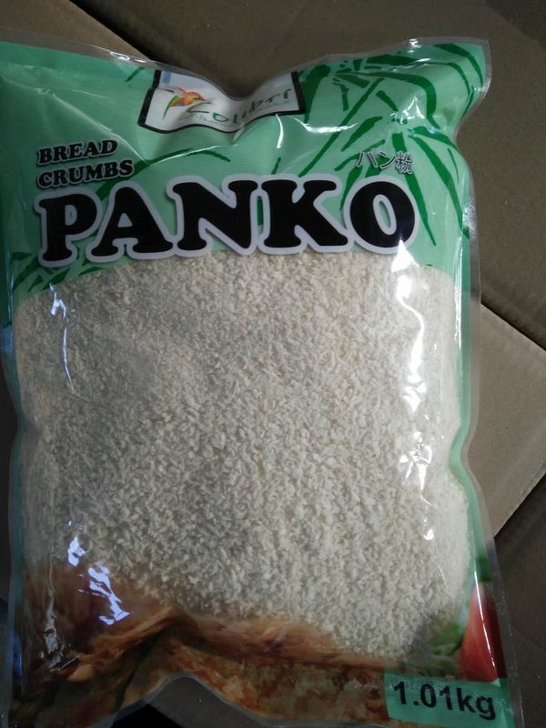 HACCP Certified Whole Wheat Japanese Panko Bread Crumbs in 2-12mm Size for Fried Foods