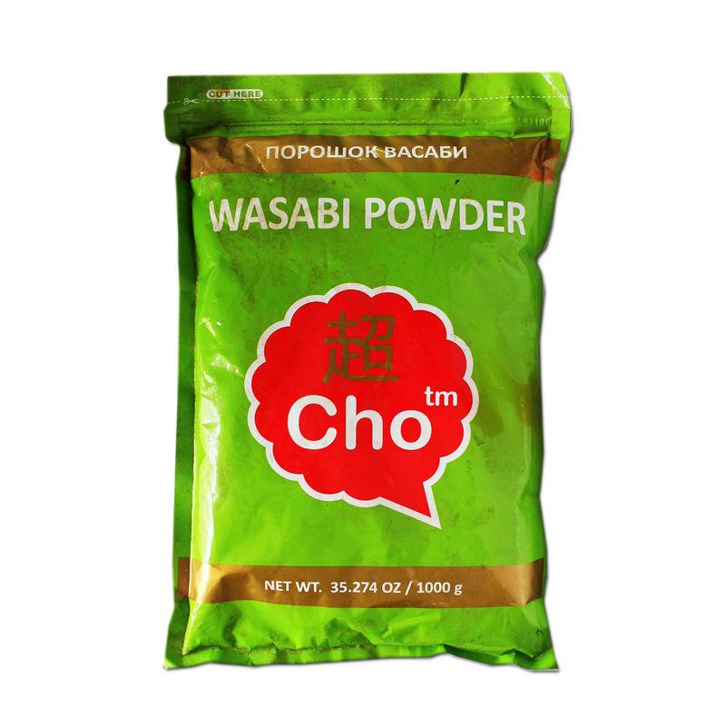 Hot Pure Wasabi Powder For Sushi Foods , Wasabi Seasoning Powder