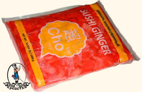 Sushi Food Dried Ginger Root Pickle Ginger Japanese Style Bulk Package For Restaurant
