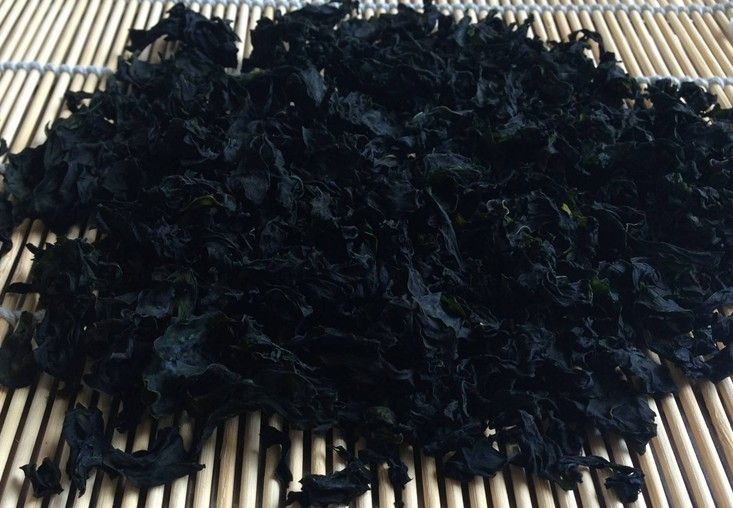 Dried Wakame Roasted Seaweed Nori For Sushi Food , Grade A Level