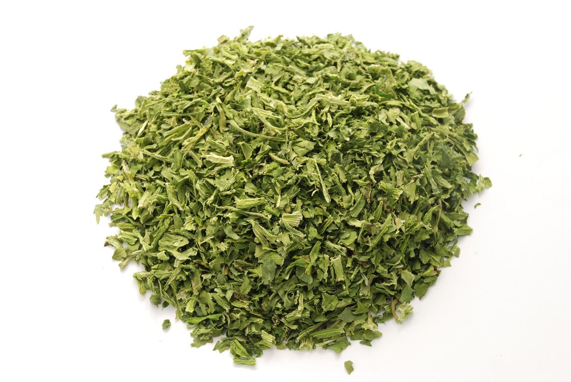 AD Dehydrated Spinach Flakes 9x9mm New Crop with ISO, HACCP, FDA certificates