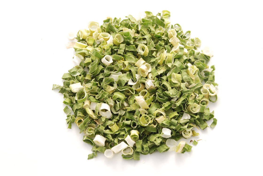 Air Dried Dehydrated Chive Rolls 5x5mm new crop