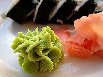 80-100 Mesh Pure Wasabi Powder Green Natural Color SpicyTaste
