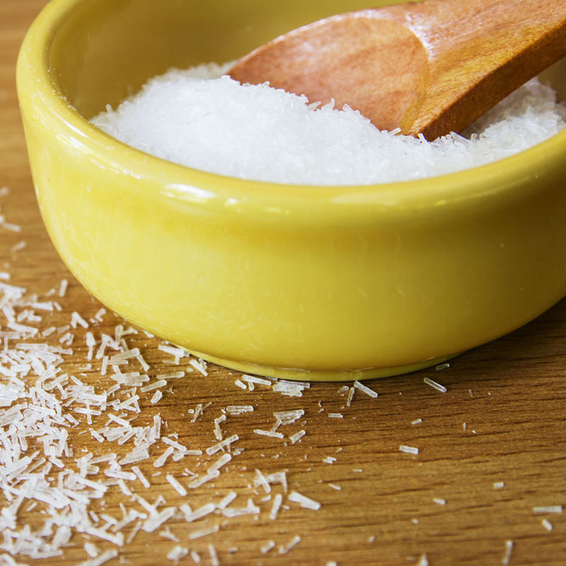 99% Msg Ingredient Seasoning  MSG 40 Mesh with Crystal Color