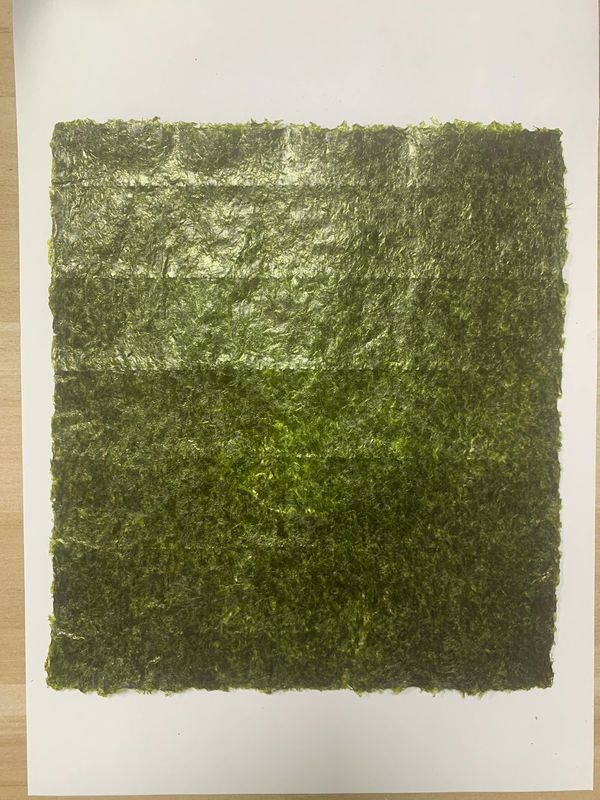 Dark Green Color 100 Sheets Different Grade Dried Roasted Seaweed Sushi Nori