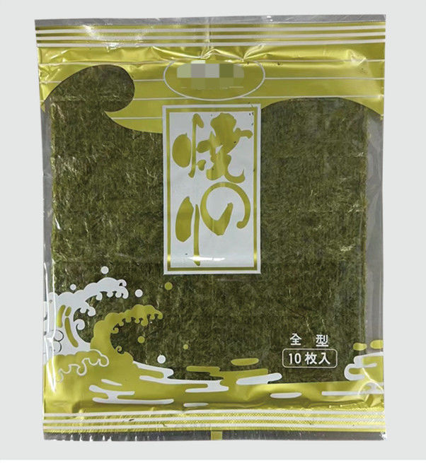 Factory Supply Nori Roasted Seaweed For Onigiri Nori / Temaki Nori / Sushi Roll