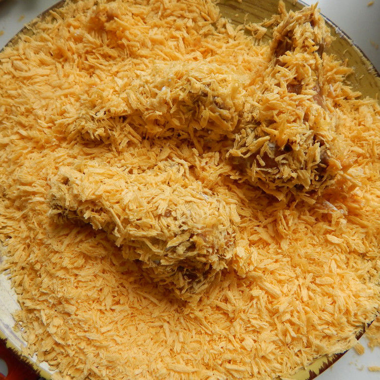 HACCP HALAL Certified 2-12mm Size Panko Bread Crumbs with Max 10% Moisture for Fried Foods