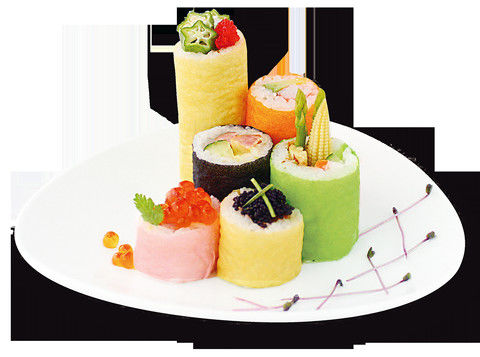 Hot Sale Different Color Soy Crepe Mamenori Sheets For Making Colorful Sushi