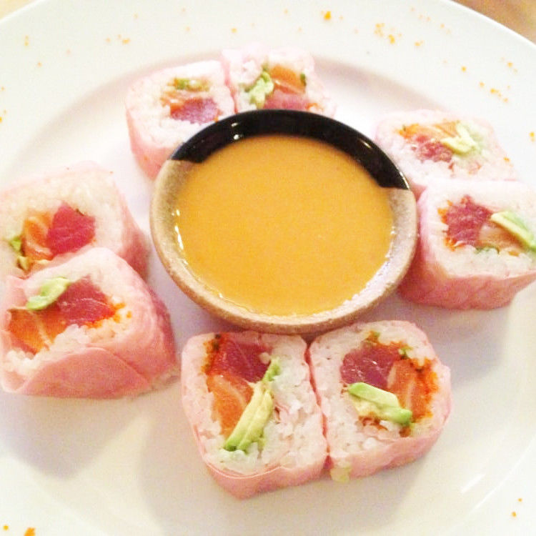 Different Color Mamenori Sheet 20pcs / Bag*10 / Box For Making Colorful Sushi Rolls