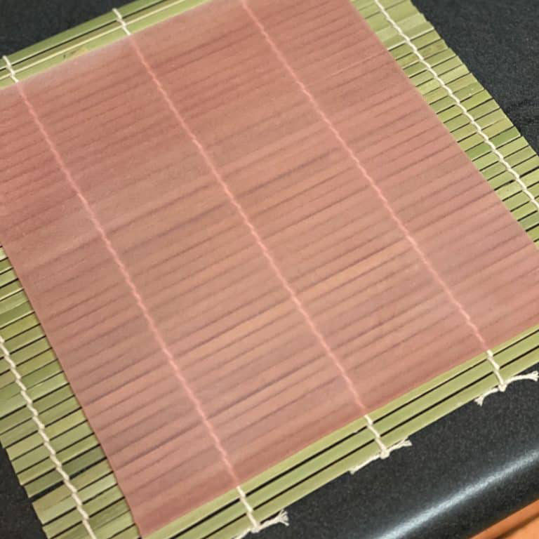 Hot Product 21*19cm Sushi Soy Wrapper Mamenori Sheets for Asian Restaurant