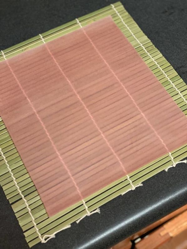 Natural Mamenori Sheets 20 Sheet Yellow Orange Pink Green Colors Wholesale