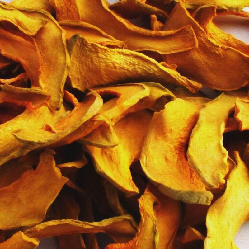 Dehydrated Vegetables Bulk Orange Red Pumpkin Flakes with Max 8% Moisture and No Foreign Odors or Flavors for Export