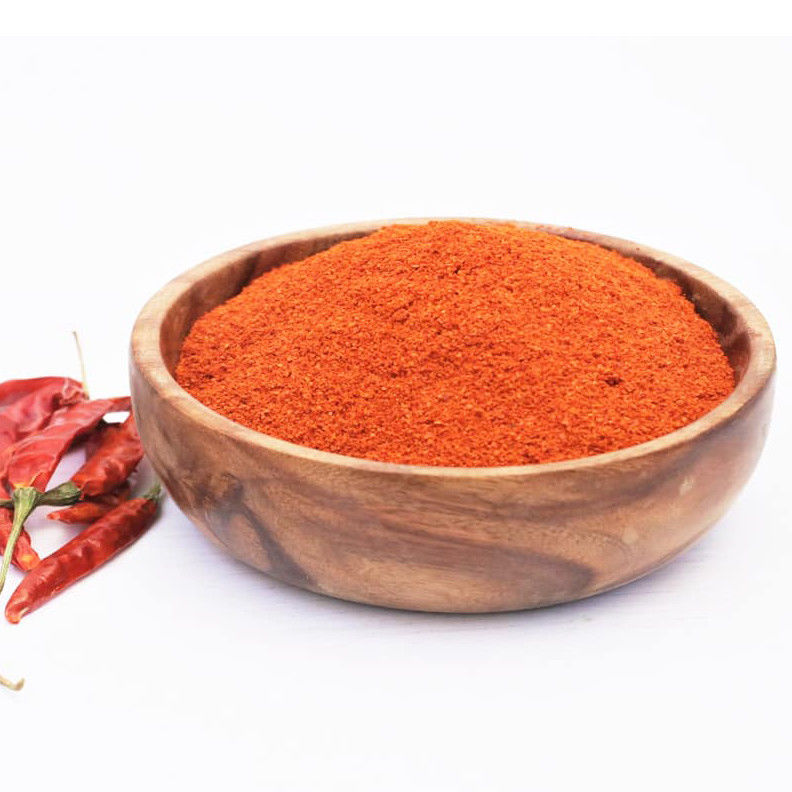 Dehydrated Vegetables Bulk  Air Dried Red Bell Pepper Pure SHU30000 Red Chili Pepper Powder Chilli Powder