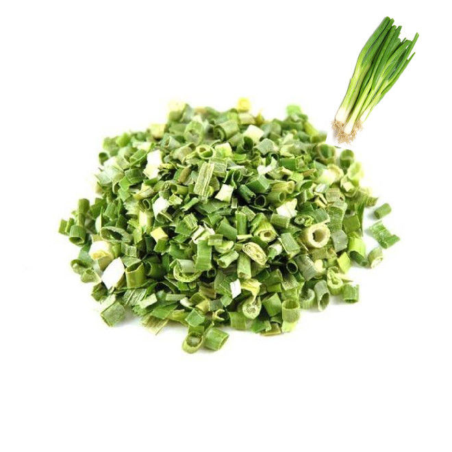 Dehydrated Vegetables Bulk Air Dried Chive Rolls 3*3mm 5*5mm Natural Color Taste No Additives Max 7% Moisture Carton Packing High Qualit