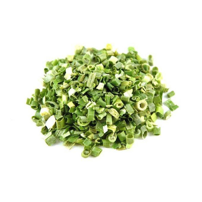 Dehydrated Vegetables Bulk Natural Chive Rolls in 8x8mm 5x5mm 3x3mm Sizes No Additives Supplier