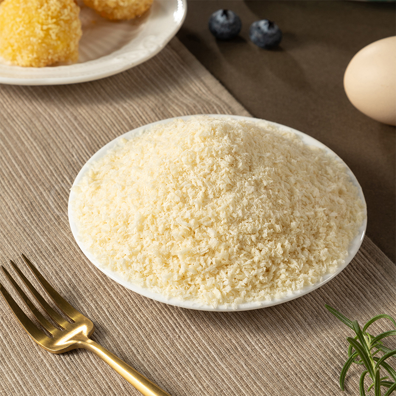 Premium Japanese Bread Crumbs with 25kg Bulk Option HACCP and ISO Certified for Golden Crispy Coatings