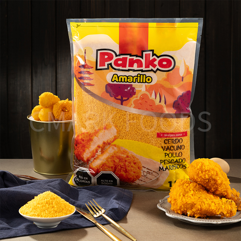 Whole Wheat Panko Bread Crumbs with 18-Month Shelf Life and 1kg or 10kg Packaging for Authentic Japanese Cuisine