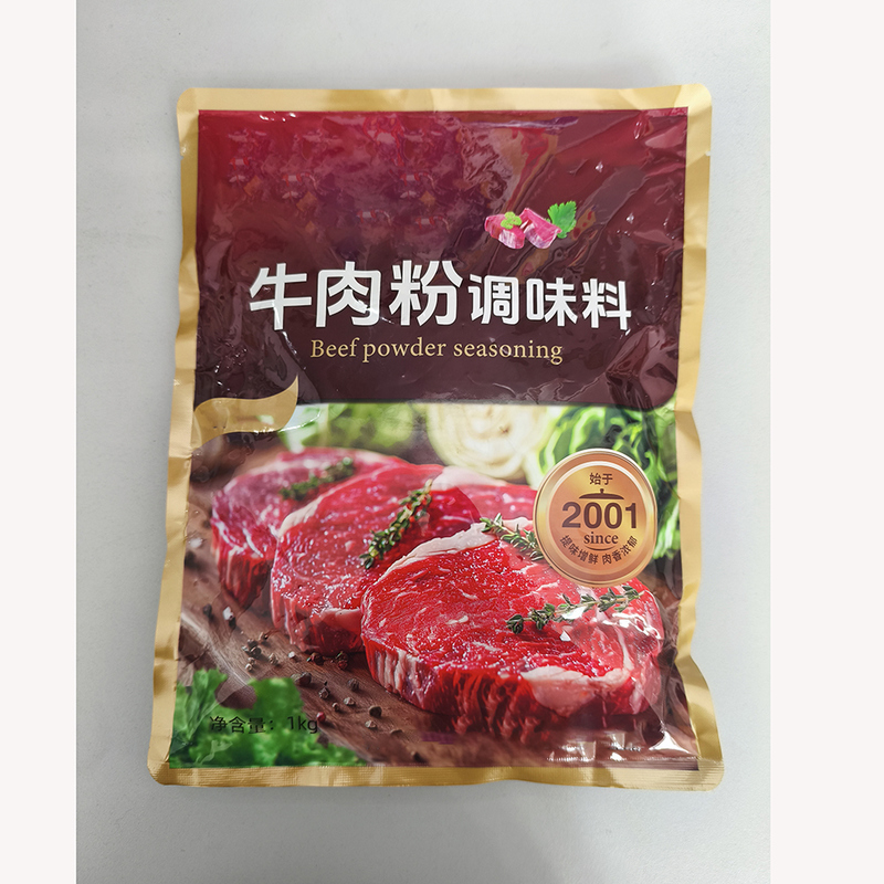 Granular Beef Powder Seasoning and MSG with 1kg and 20kg Packaging Options for Quick 15-30 Days Delivery