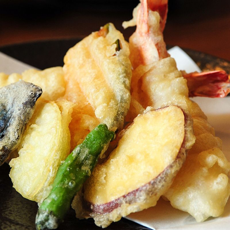 ​Light Tempura Batter Mix, Provides a Crispy Texture Without a Heavy Greasy Feel, for Health-Conscious Cooking