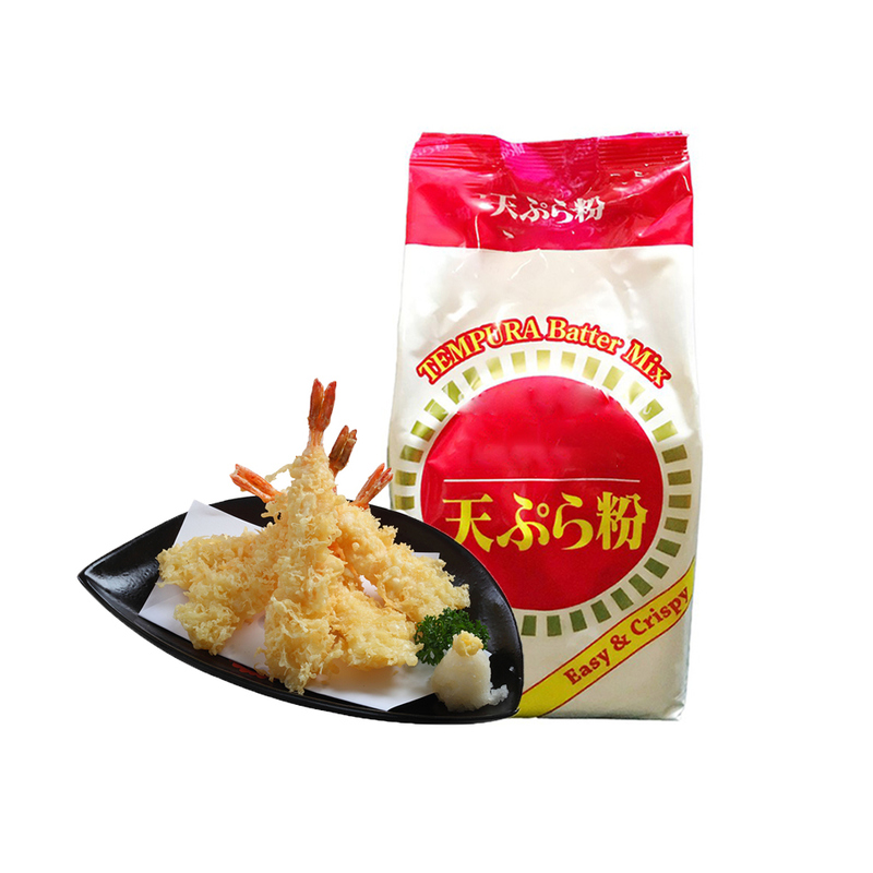 Japanese Tempura Flour with Golden Brown Coating for Crispy Texture and Authentic Japanese Taste