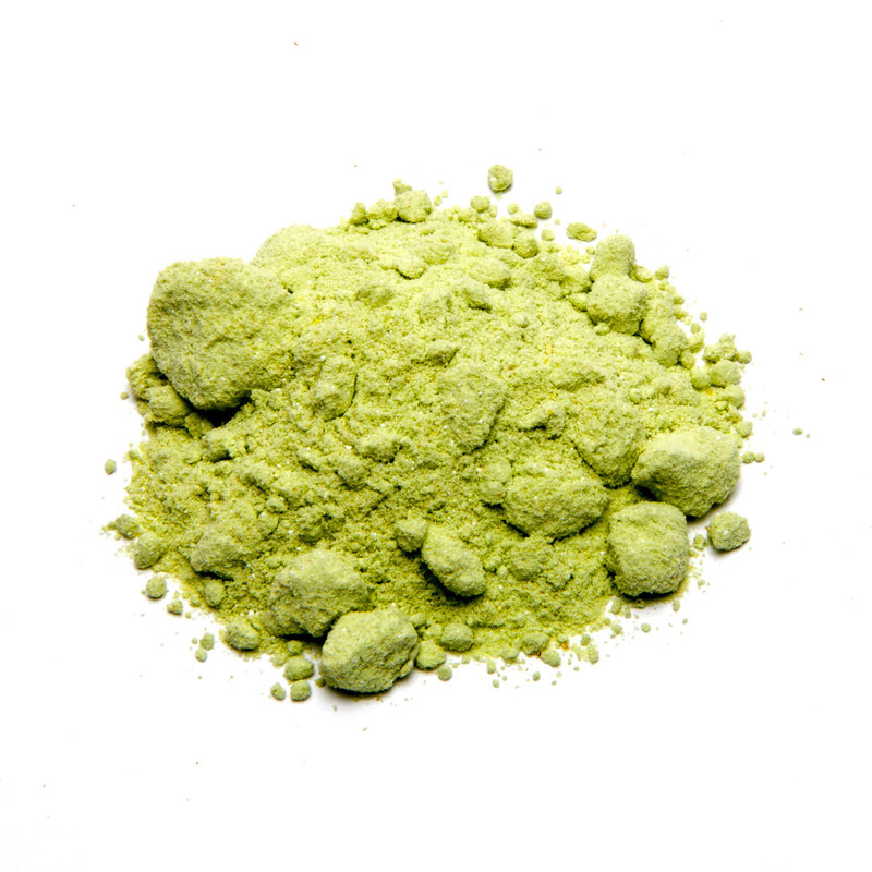 Pure Wasabi Powder 100% Pure Wasabi Root Powder 80-100 Mesh Finely Ground 1kg Net Weight for Sushi and Culinary Use