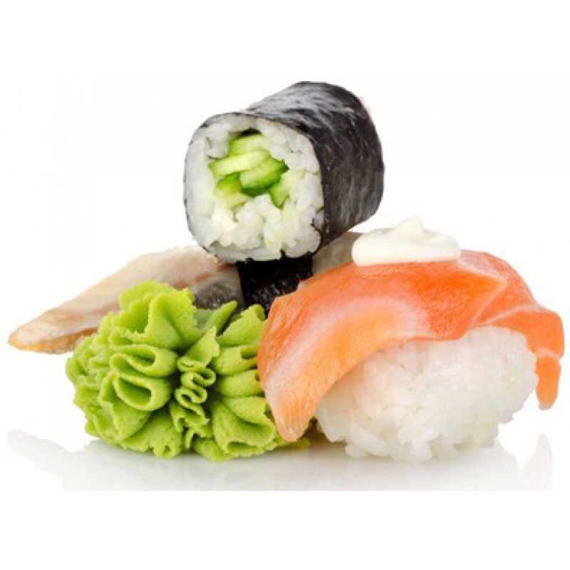 Pure Wasabi Powder with No Artificial Additives for Antioxidant and Digestion Benefits - Ideal for Sushi Seasoning