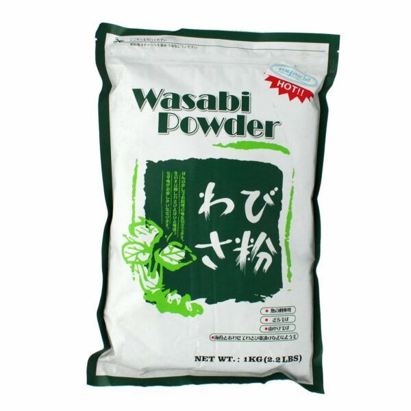 Pure Wasabi Powder 10kg Per Carton with 20 Days Delivery and ISO Certified for Authentic Japanese Cuisine