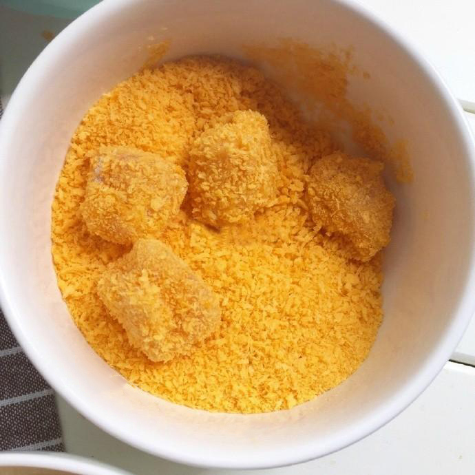 Yellow Needle Shape Panko Bread Crumbs 2-12mm for Wholesale in 1kg and 10kg Bags