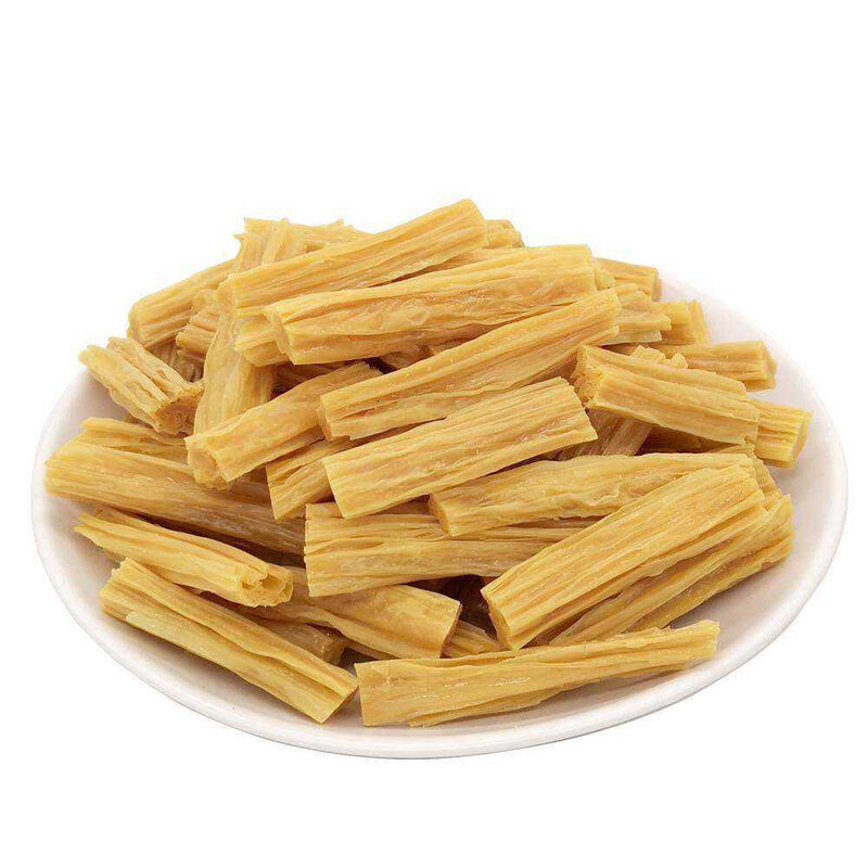 Low Fat High Fiber Dried Bean Curd Sticks with 500g Net Weight and 2 Years Shelf Life for Healthy Snacking
